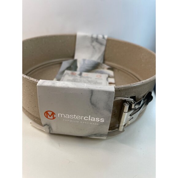Master Class Springform 9" Cake Pan Premium Bakeware Non-Stick Heavy Duty - Picture 5 of 5